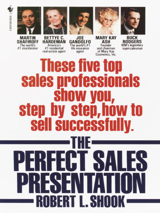 Cover image for The Perfect Sales Presentation